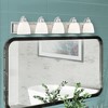 Livex Lighting Springfield 5 - Light Vanity in  Polished Chrome - 3 of 4
