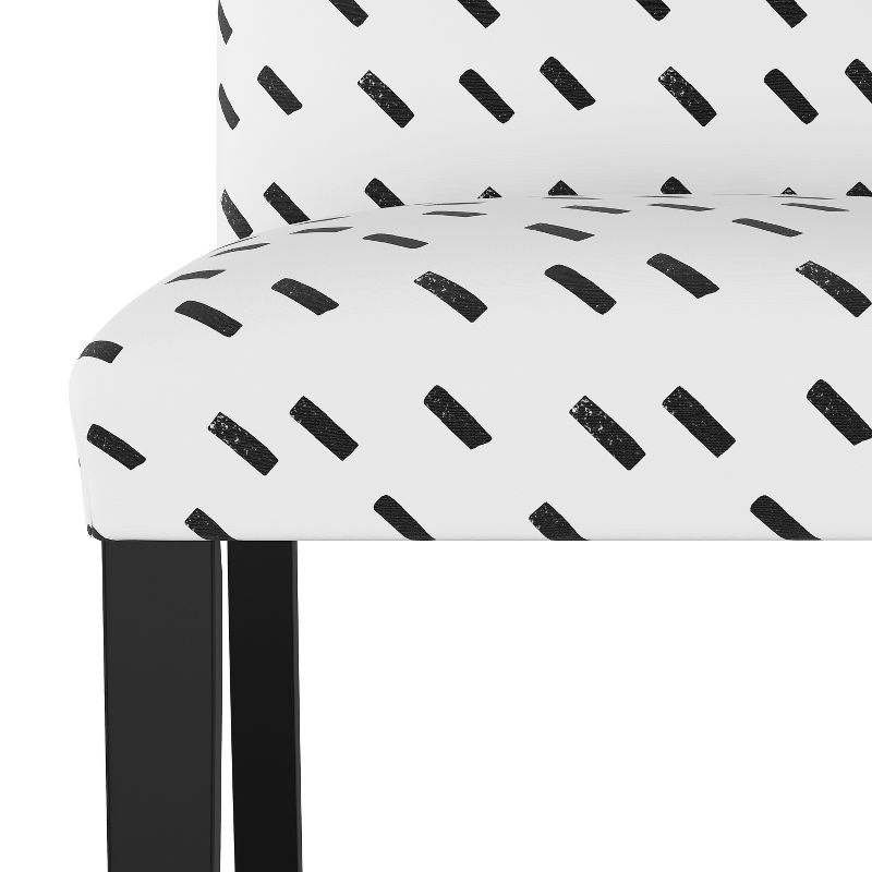 Skyline Furniture Hendrix Dining Chair in Geometric, 6 of 12