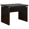 Gulches Desk Collection ¨C Extension Desk (L-Shaped Ready) & 2-Drawer Computer Desk with Storage & Power Outlet - 2 of 4