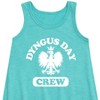 Girls' - Instant Message - Dyngus Day Crew Graphic Sleeveless Aline Dress - 2 of 4