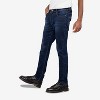 CULTURA Men's Skinny Fit Stretch Jeans in INDIGO Size 38X32 - 3 of 4