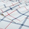 Pointehaven 180 GSM Brushed Cotton Printed Soft Flannel Deep Pocket Oversized Sheet Set - 4 of 4