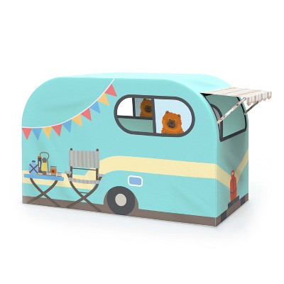 Martha Stewart Kids' Blue Camper Play Tent with Awning