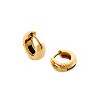 Hey Harper Waterproof Boyfriend Huggie Earrings - Gold - 3 of 4