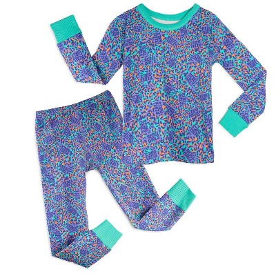 Rebel Girls x Mightly Kids' Fair Trade 100% Organic Cotton Tight Fit Pajama Set