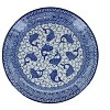 Blue Rose Polish Pottery Ceramika Artystyczna Dessert Plate - 2 of 2