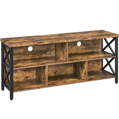 Yaheetech TV Stand for TVs up to 65 Inch with Storage Compartments