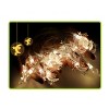 PICASSO-TILES 3 PC Indoor LED String Lights Star, Moon, and Snowflake Shapes, Toys for Kids 3+ - 2 of 4