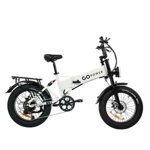 GoPowerBike GoExplore Electric Bike | Foldable Comfortable E-Bike with Hidden Battery | 500W 48V 10.4Ah Battery | 30-Mile Range | 20 MPH Top Speed - 1 of 4