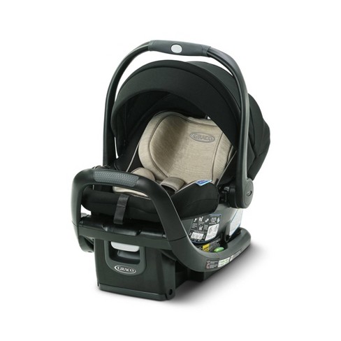 Graco Snugride Snugfit 35 Dlx Infant Car Seat With Anti-rebound Bar ...