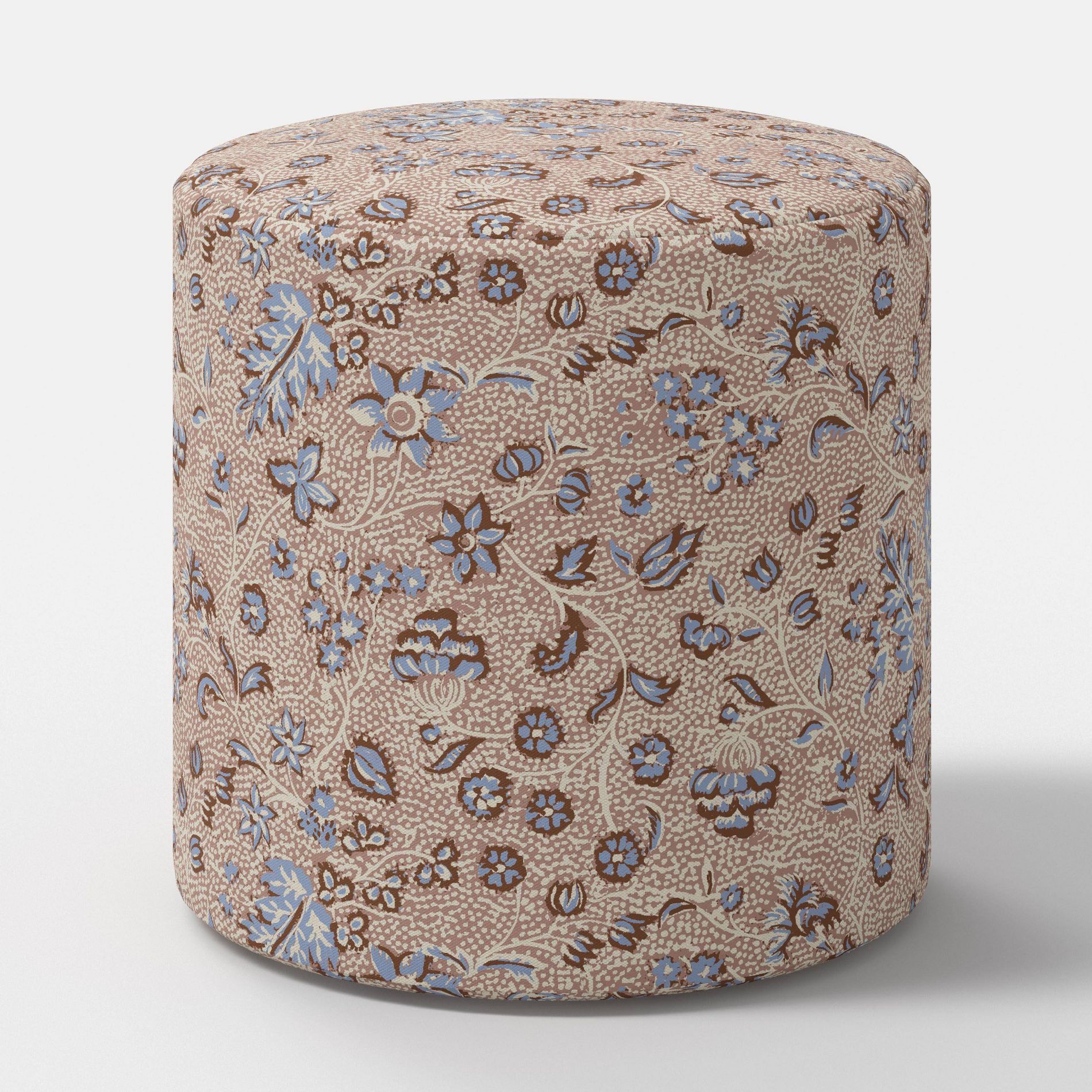 Tambor Ottoman Vintage Floral - Threshold™