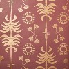 Boho Palm Wallpaper Plum and Metallic Gold - Opalhouse™ designed with Jungalow™ - image 3 of 4
