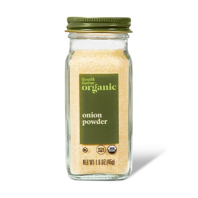 Organic Onion Powder - 1. 6oz - Good &#38; Gather&#8482;