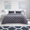 Greenland Home Fashions Native Indigo Quilt Set - 2 of 4