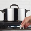 KitchenAid 6qt 5-Ply Clad Stainless Steel Induction Stockpot with Lid Silver: Dishwasher-Safe Pasta Pot, Gas Compatible - 2 of 4