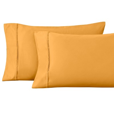 1200-Thread Count Cotton 2-Piece Pillowcase Set - Blue Nile Mills