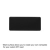 Unique Bargains Anodized Aluminium Durable Scratch Resistant Waterproof Name Plate 20 Pcs - 4 of 4