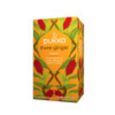 Pukka Three Ginger Organic Herbal Tea Bags - 20ct