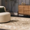 Hauteloom Callum Wool Living Room, Bedroom Area Rug - Traditional - 2 of 4