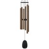 Woodstock Wind Chimes Signature Collection, Bells of Paradise, 44'' Wind Chimes for Outdoor Patio Decor - image 3 of 4