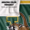 University Of Vermont Primary Logo Stripes Silky 50x60 Blanket, 1 Sided - 4 of 4
