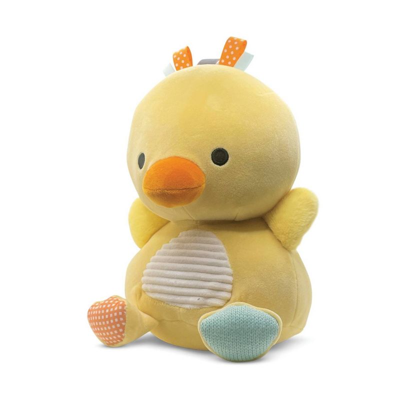 Make Believe Ideas New Weighted Plush Baby Learning Toy - Chick, 3 of 4