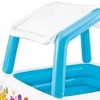 Intex 5.2ft x 5.2ft x 48in Inflatable Ocean Scene Sun Shade Kids Pool (2 Pack) - 3 of 4