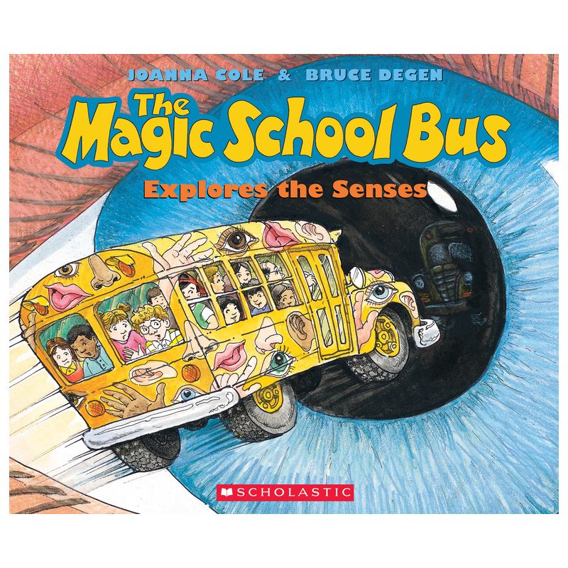 The Magic School Bus Explores the Senses - by  Joanna Cole (Paperback), 1 of 2