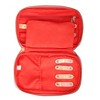 Disney Minnie Mouse Nylon Jewelry Organizer Storage with Zip Closure - 2 of 4