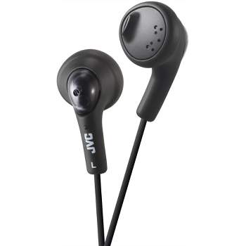 JVC HAF160B-K Gumy Ear Bud Headphones