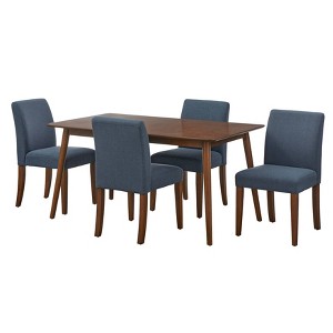 5pc Estelle Rectangular Dining Set - Buylateral - 1 of 4