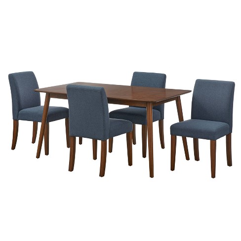 5pc Estelle Rectangular Dining Set - Buylateral : Target