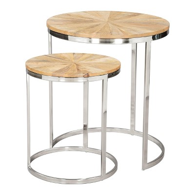Zuo Koper Coffee Table Set (2-Piece) Black