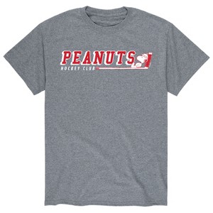 Men's - Peanuts - Peanuts Sports Short Sleeve Graphic T-Shirt - 1 of 4