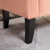 Airsurfer 51.5" Upholstered Bed Bench with Storage, Velvet Bedroom Bench with Hidden Compartment for Entryway, Living Room, or End of Bed Use - 4 of 4
