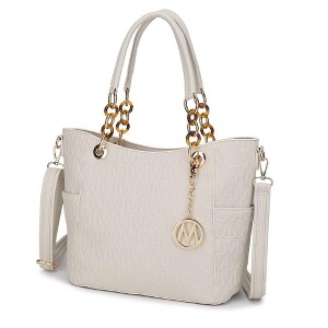 MKF Collection Rylee Vegan Leather Women’s Handbag Tote Bag by Mia K - 1 of 4