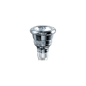 Warburton Size 1 Anchor Grip Series Trumpet and Cornet Mouthpiece Top in Silver Level 2 1SV Anchor Grip 194744464041 - 1 of 2