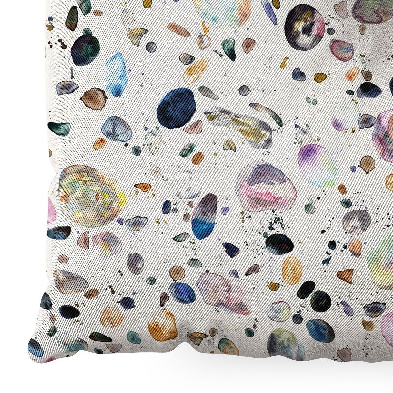 Ninola Design Mineral Terrazzo Square Floor Pillow - Deny Designs, 3 of 5