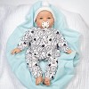 Paradise Galleries Realistic Chubby Baby Boy Doll - Big Boy with fat rolls and magnetic pacifier, 5-Piece Reborn Doll Set - 2 of 4