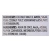 La Fe Canned Coconut Water With Pulp - Case of 24/16.9 fz - 4 of 4