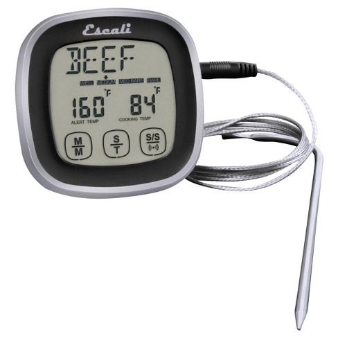 Escali Touch Screen Thermometer And Timer : Target