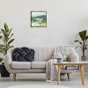 Stupell Industries Green & Blue Nature Black Floater Framed Canvas Wall Art - 2 of 4