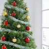 42ct Round Glass Christmas Tree Ornament Set - Wondershop™ - 2 of 4
