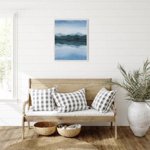 Amanti Art Starry Lake Reflections II by Grace Popp Framed Wall Art Print - 1 of 4