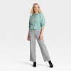 Women's Long Sleeve Heart Button Cardigan Sweater - A New Day™ - 3 of 3