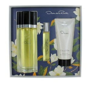 Oscar De La Renta by Oscar De La Renta for Women - 3 Pc Gift Set 3.4oz EDT Spray, 0.5oz EDT Spray, 3.4oz Body Lotion - 1 of 1