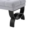 Scarlette Tufted Ottoman Bench - Christopher Knight Home - 3 of 4