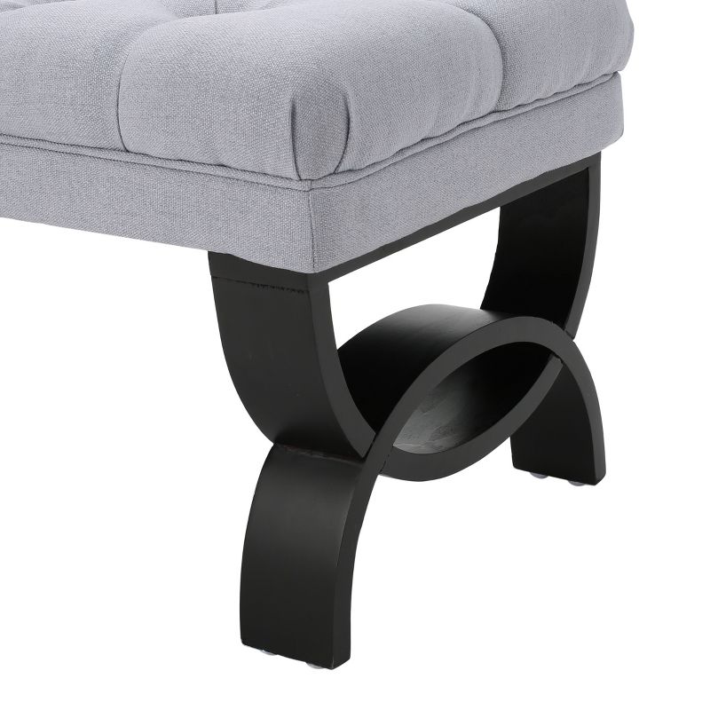 Scarlette Tufted Ottoman Bench - Christopher Knight Home, 4 of 6