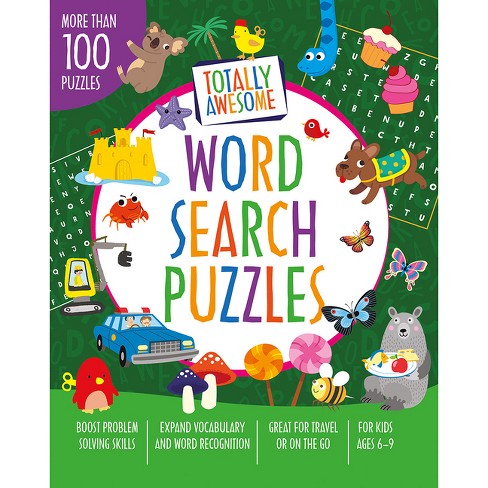 Totally Awesome Word Search Puzzles - By Parragon Books (paperback ...