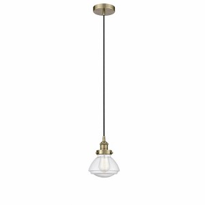 Olean - 1 Light Mini Pendant In Industrial Style-8.75 Inches Tall and 6.75 Inches Wide - 1 of 1